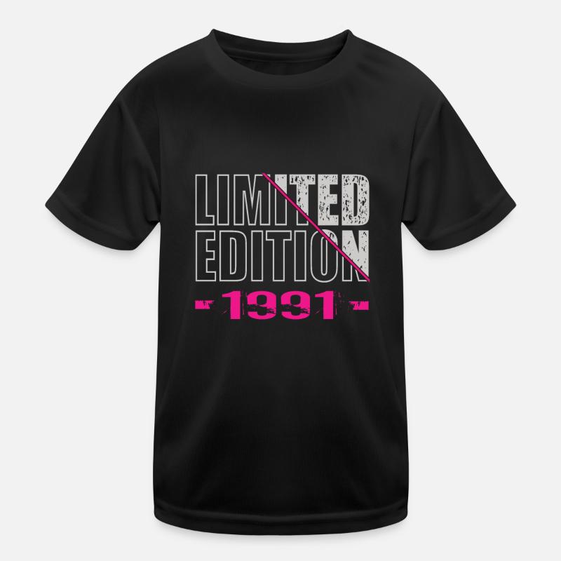 Limited Edition 1991 Kinder Funktions-T-Shirt