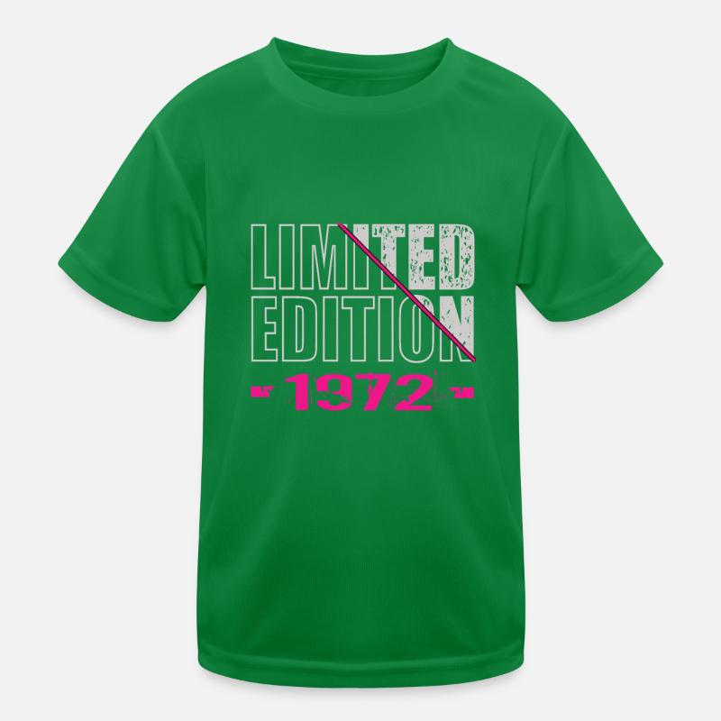 Édition limitée 1972 T-shirt sport Enfant