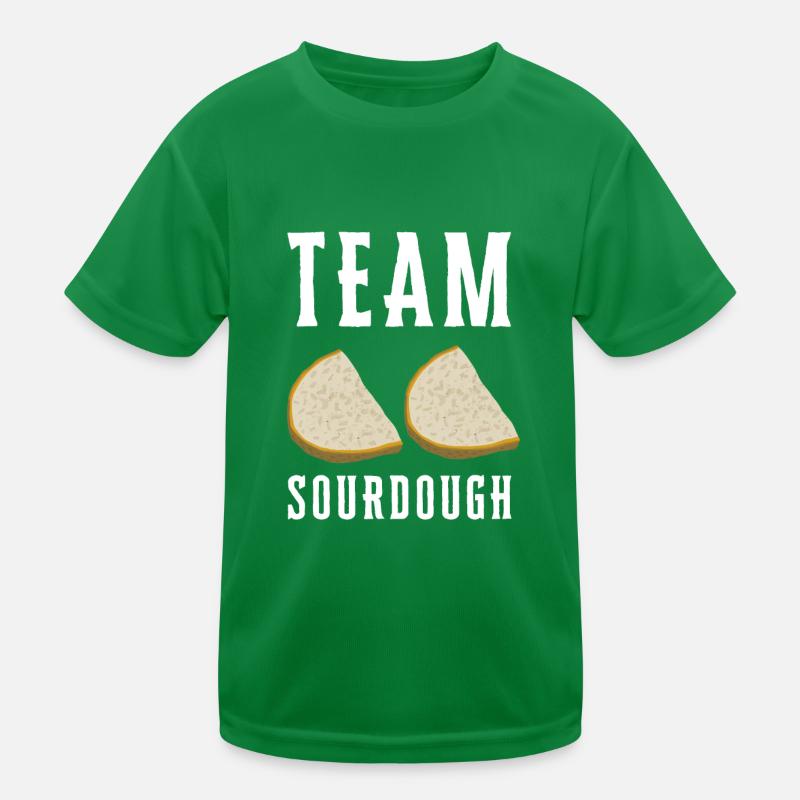 Sourdough Bread Baking Bakers Sourdough Starter Kinder Funktions-T-Shirt