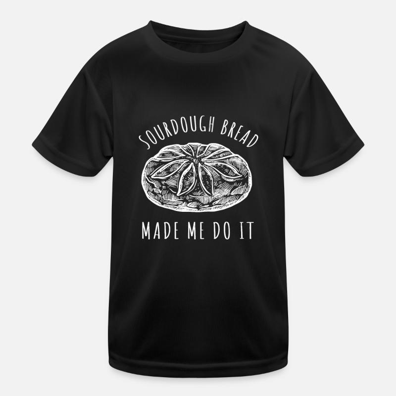 Sourdough Bread Baking Bakers Sourdough Starter Kinder Funktions-T-Shirt