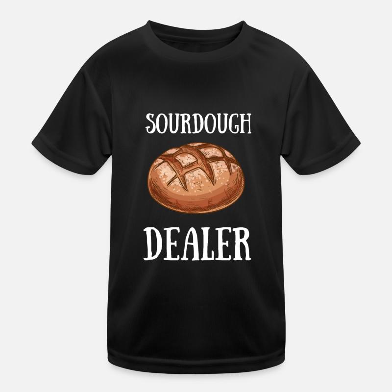 Sourdough Bread Baking Bakers Sourdough Starter Kinder Funktions-T-Shirt