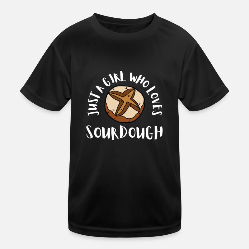 Sourdough Bread Baking Bakers Sourdough Starter Kinder Funktions-T-Shirt