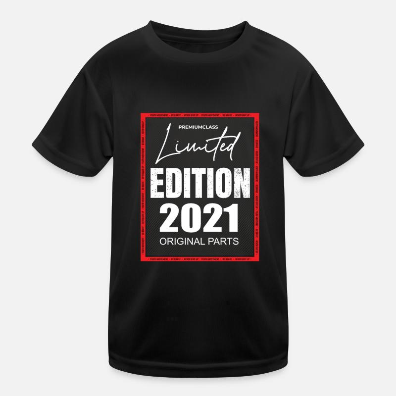 Édition limitée 2021 T-shirt sport Enfant