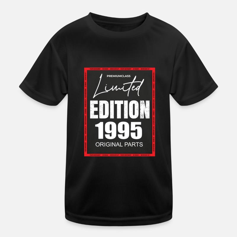Limited Edition 1995 Kinder Funktions-T-Shirt