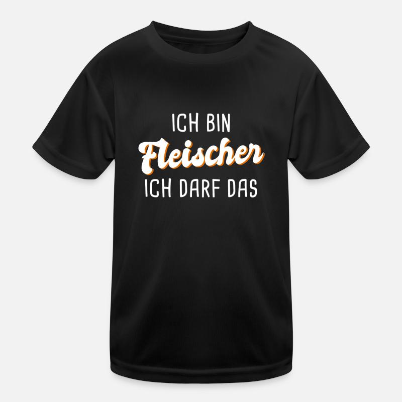 Fleischer Kinder Funktions-T-Shirt