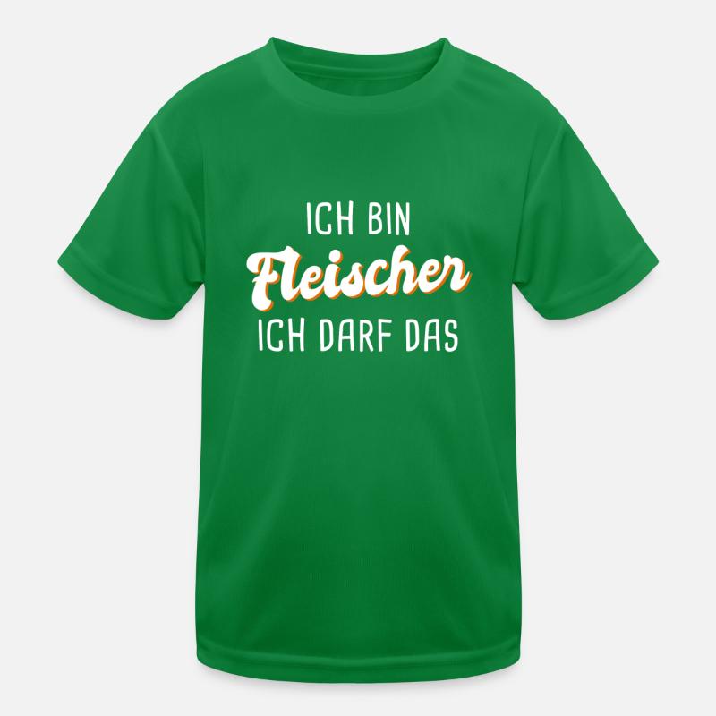 Fleischer Kinder Funktions-T-Shirt