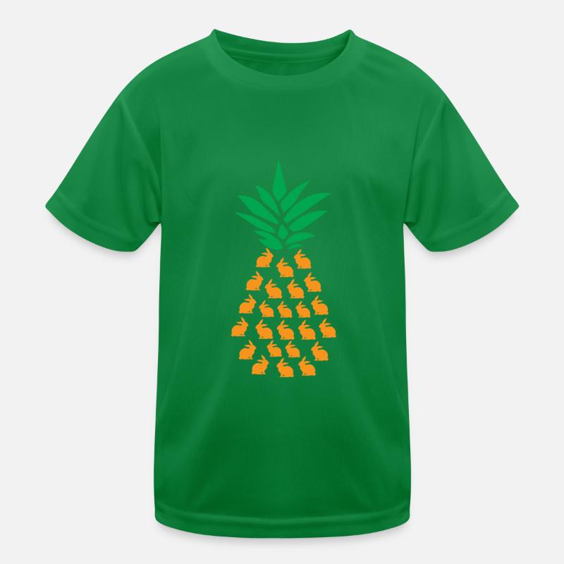 Pineapple Kids Functional T-Shirt