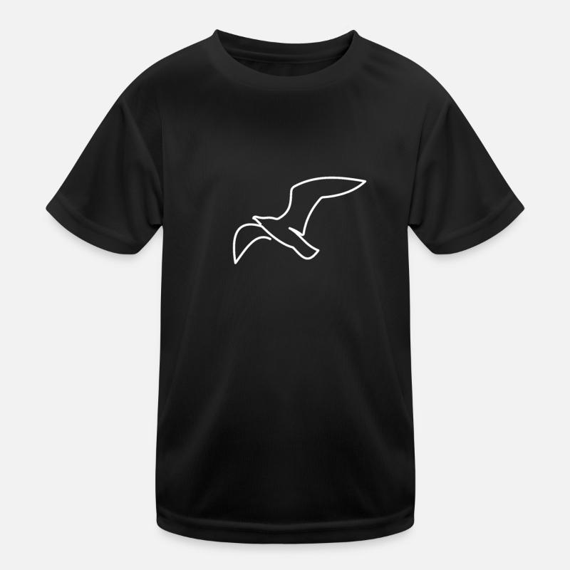 Mouette maritime T-shirt sport Enfant
