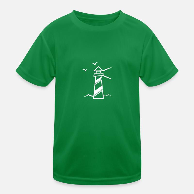 Phare maritime T-shirt sport Enfant