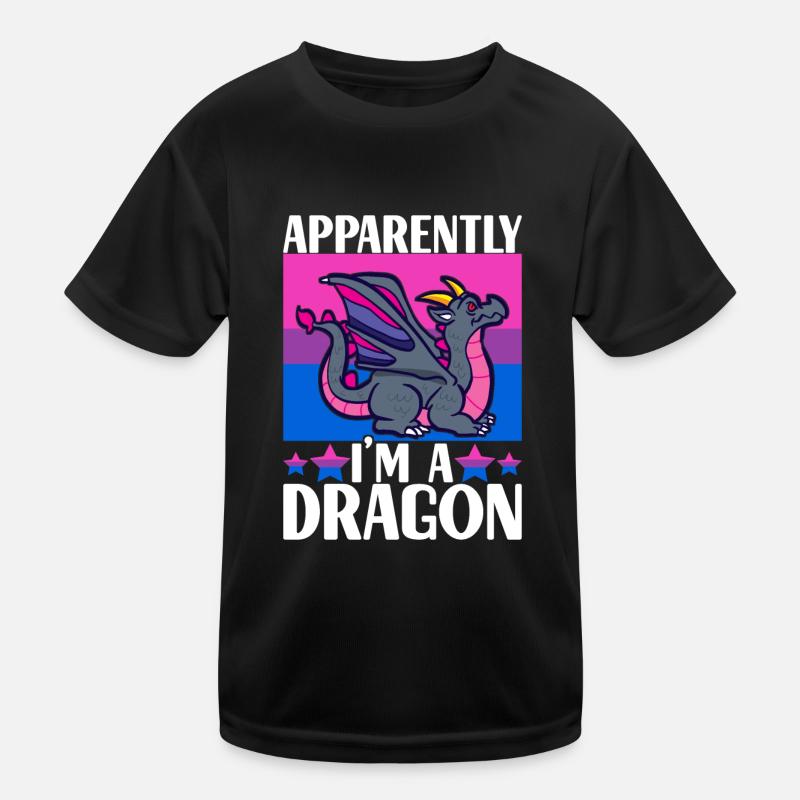 LGBTQ Bisexuell Kinder Funktions-T-Shirt