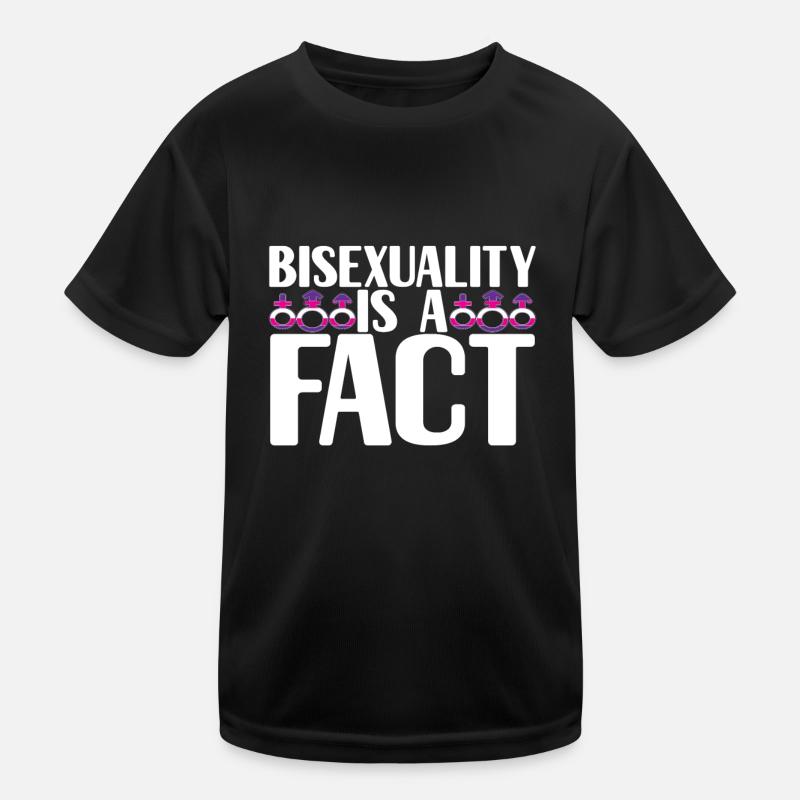 LGBTQ Bisexuell Kinder Funktions-T-Shirt