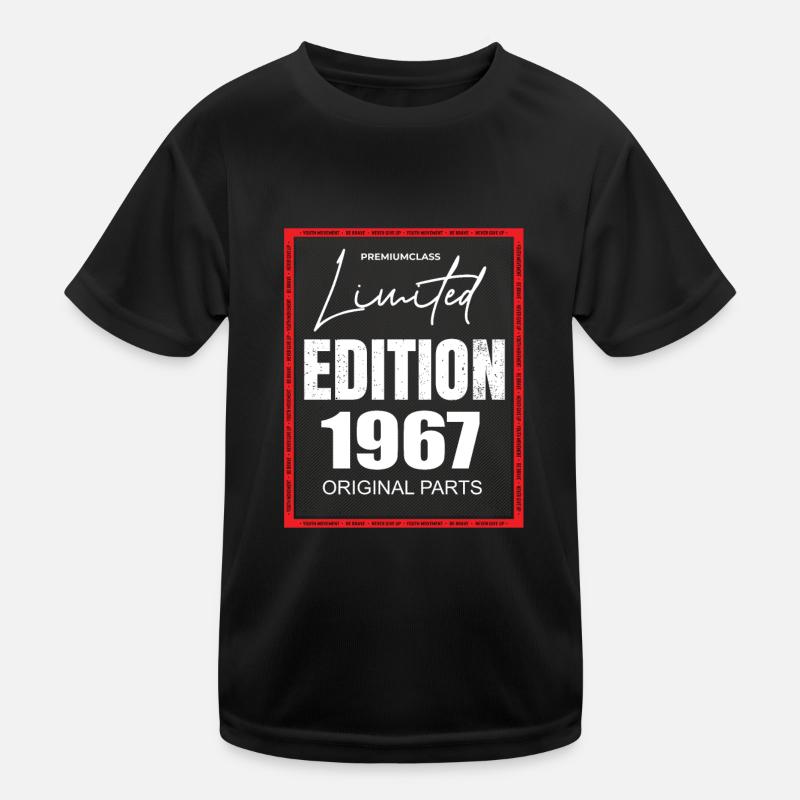 Limited Edition 1967 Kinder Funktions-T-Shirt