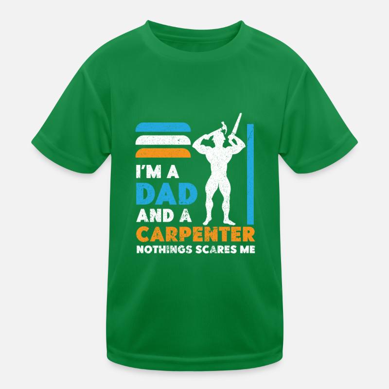 Charpentier Charpentier Charpentier Artisan Compagnon T-shirt sport Enfant