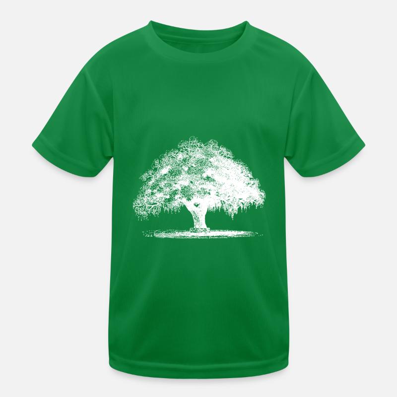 Tree Kids Functional T-Shirt