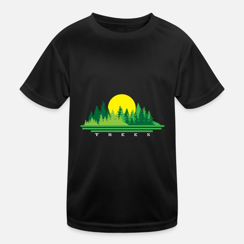 Kinder Funktions-T-Shirt