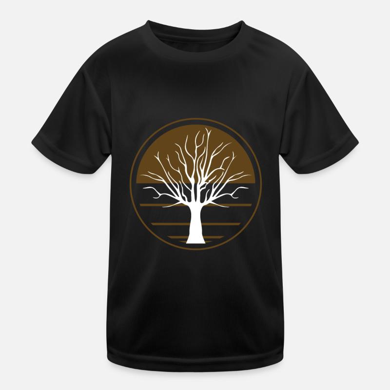 Arbre T-shirt sport Enfant