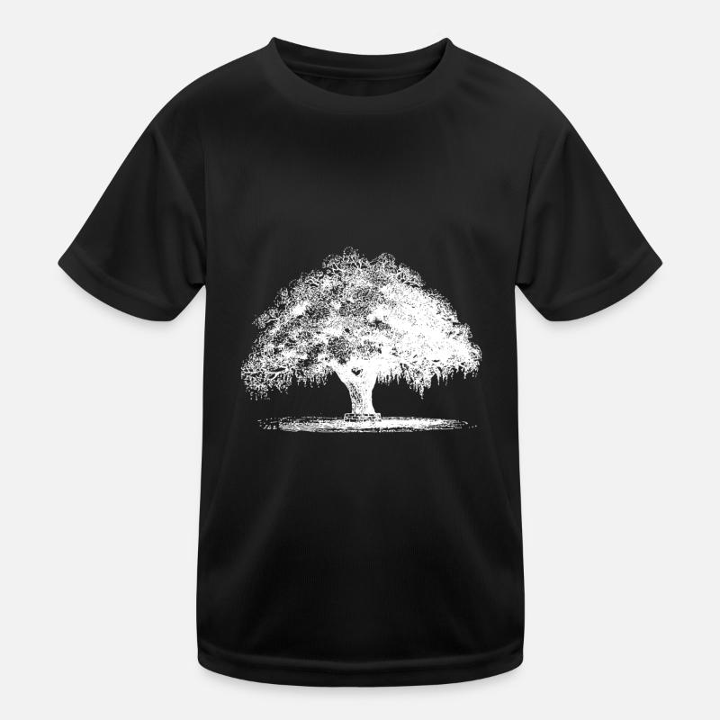 Baum Kinder Funktions-T-Shirt