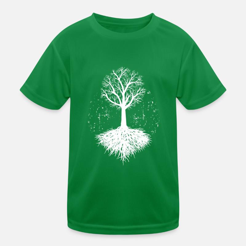 Arbre T-shirt sport Enfant