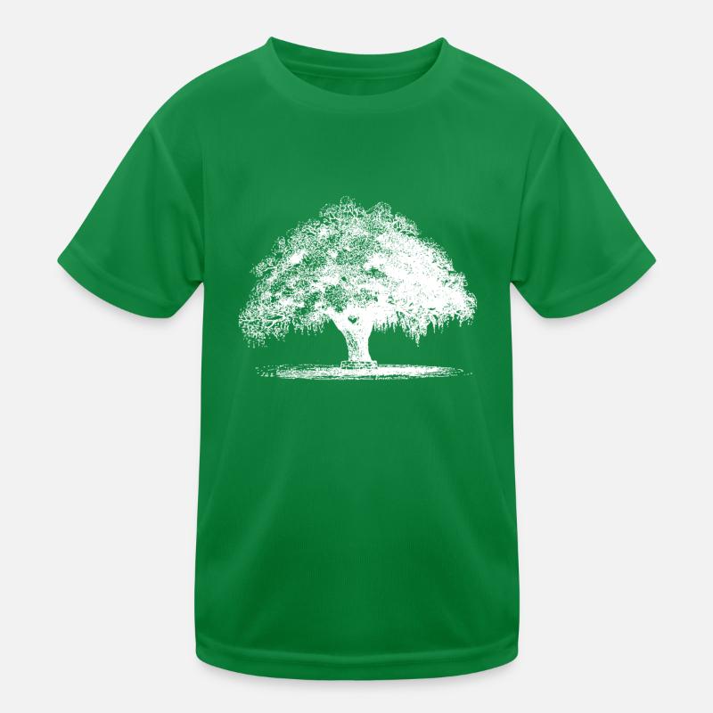 Baum Kinder Funktions-T-Shirt