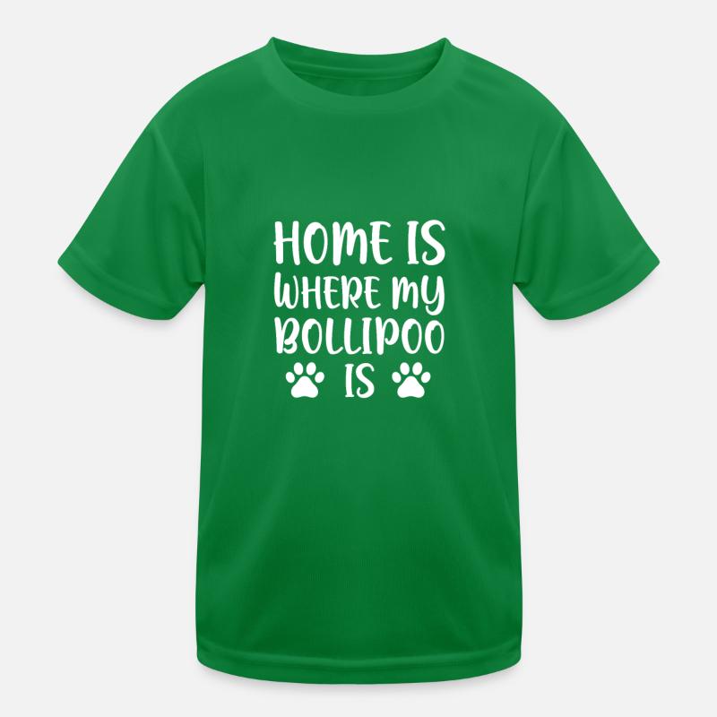 Bollipoo Kids Functional T-Shirt