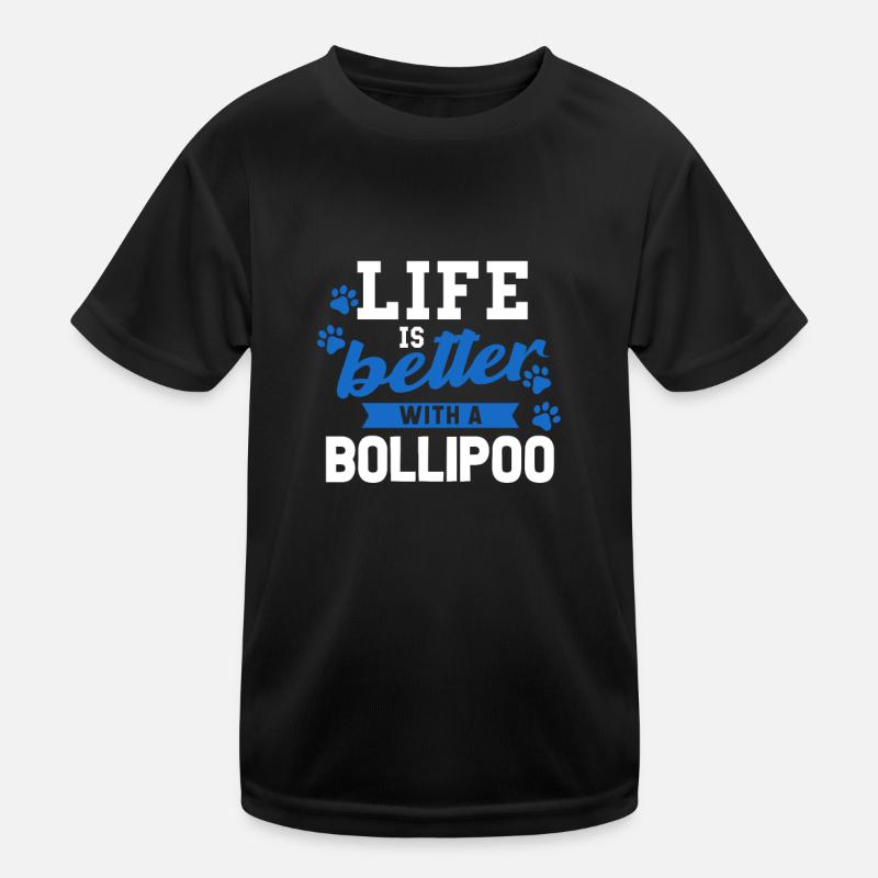 Bollipoo Kids Functional T-Shirt