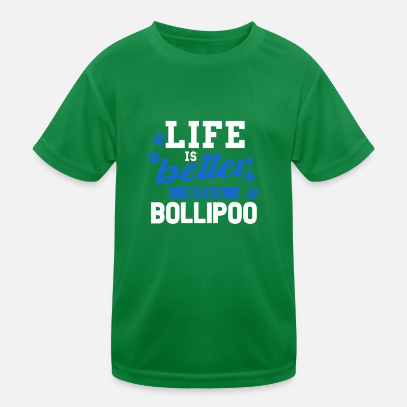 Bollipoo Kids Functional T-Shirt