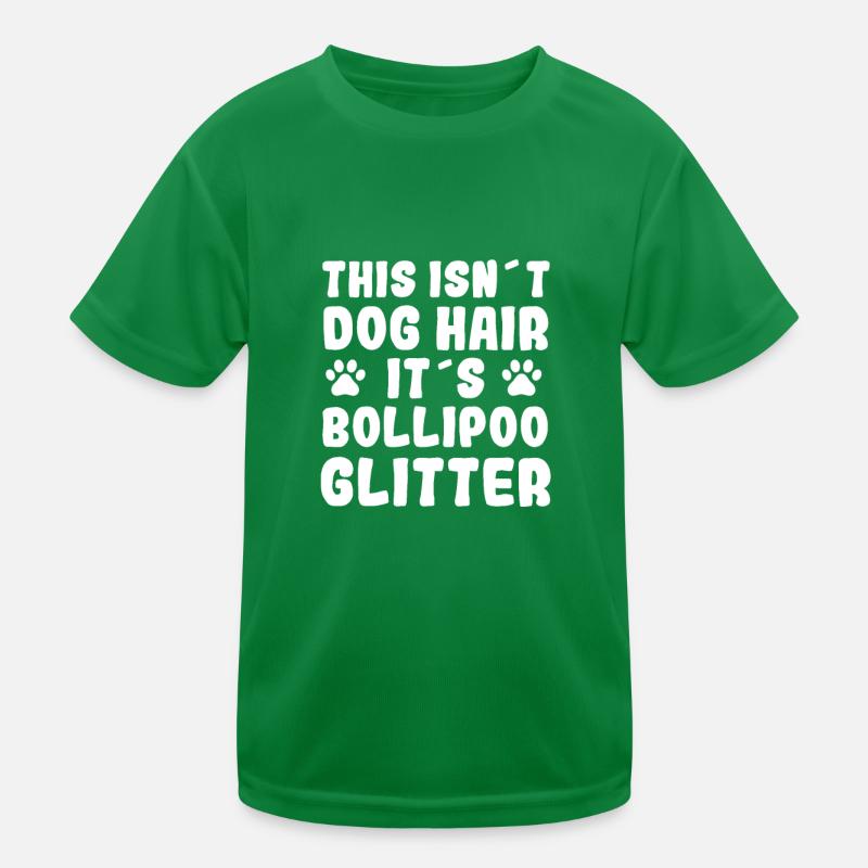 Bollipoo Kids Functional T-Shirt