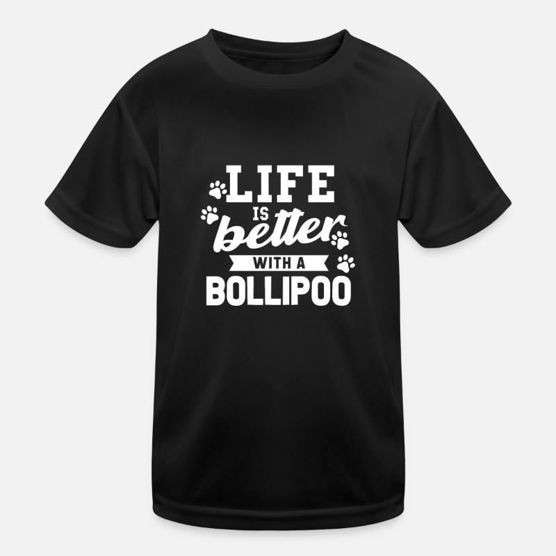 Bollipoo Kids Functional T-Shirt