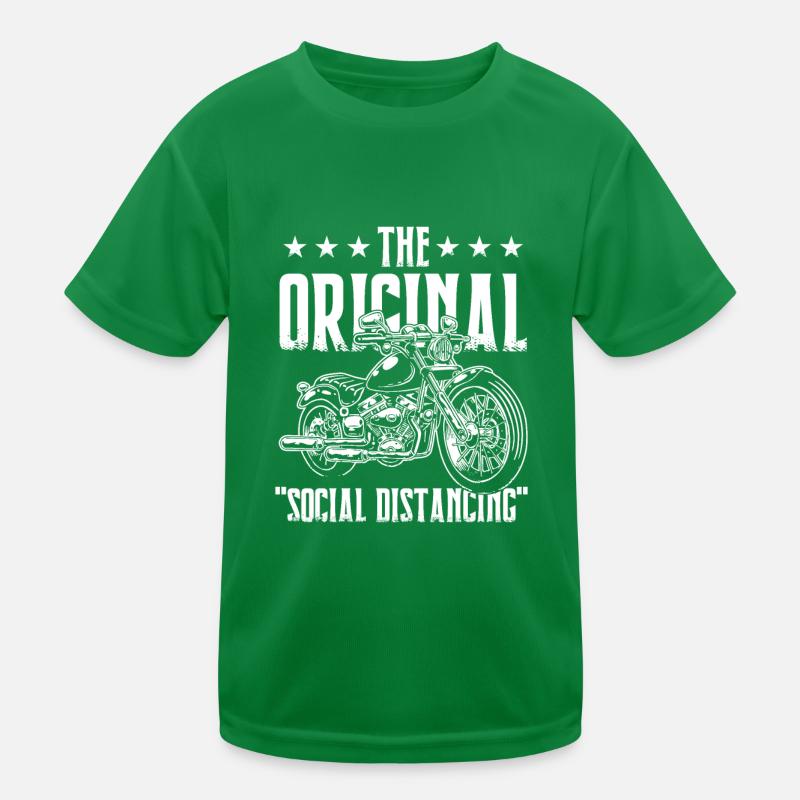 Social distancing Kids Functional T-Shirt