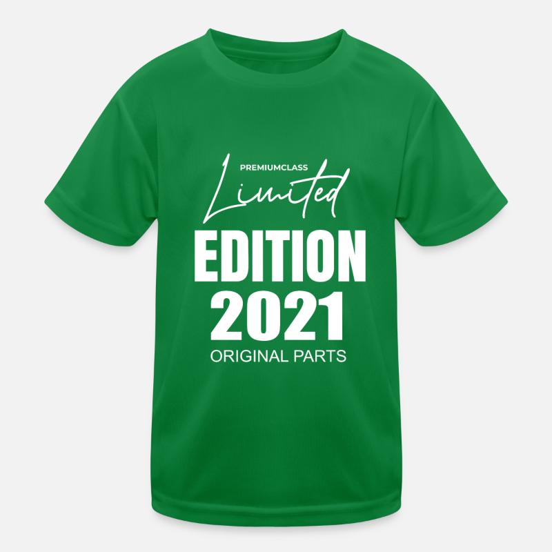 Édition limitée 2021 T-shirt sport Enfant