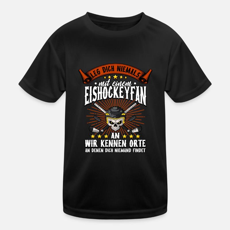 Eishockey Kinder Funktions-T-Shirt