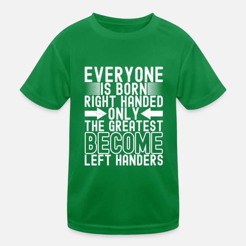 Gaucher T-shirt sport Enfant