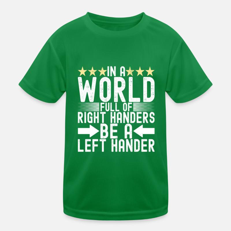 Gaucher T-shirt sport Enfant