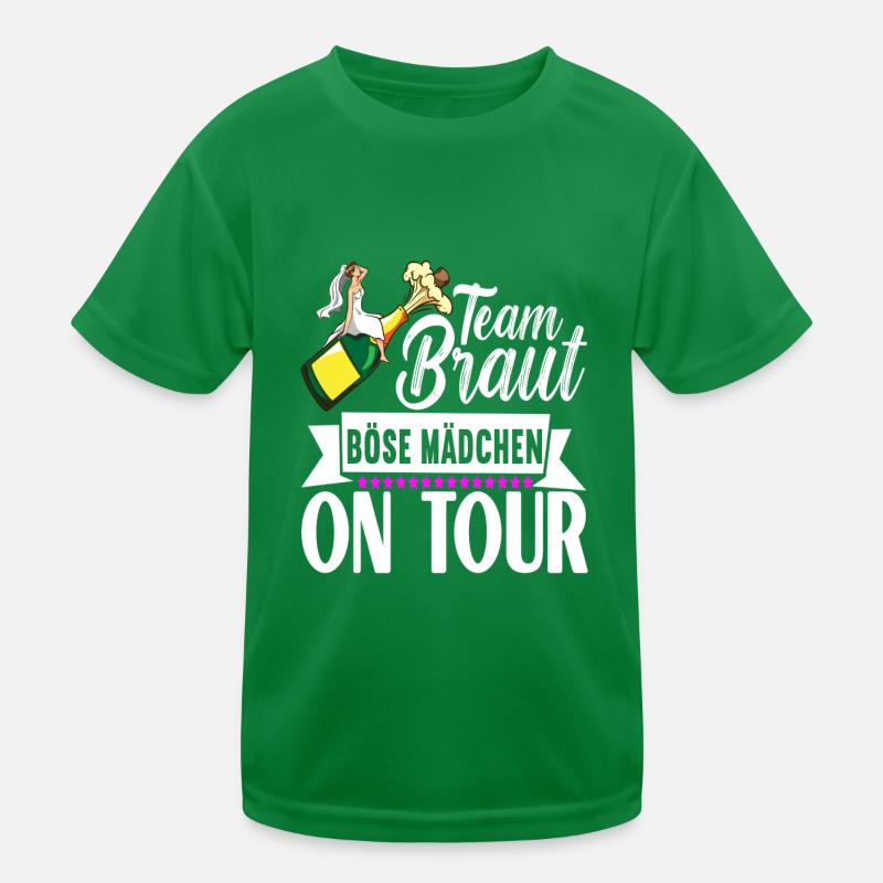 Junggesellenabschied Kinder Funktions-T-Shirt