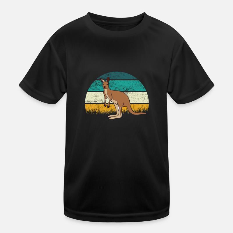 Kangaroo Kids Functional T-Shirt