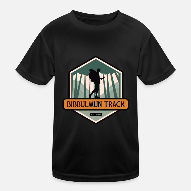 Bibbulmun Track - Australia Kids Functional T-Shirt