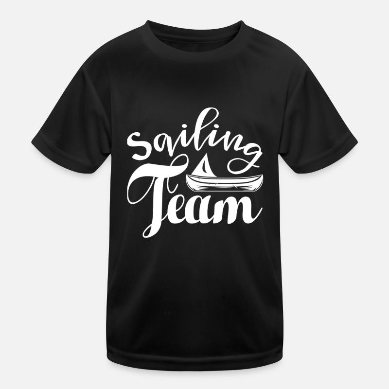 ÉQUIPE DE VOILE T-shirt sport Enfant