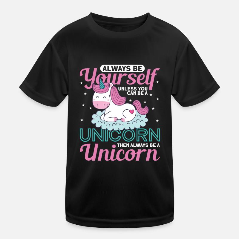 Unicorn Kids Functional T-Shirt