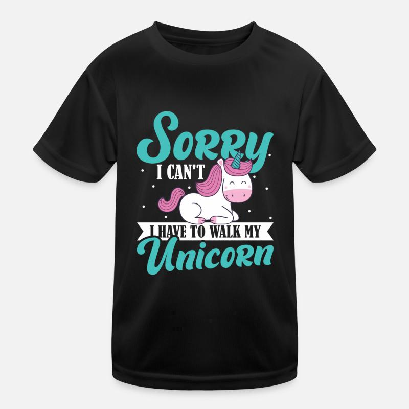 Unicorn Kids Functional T-Shirt