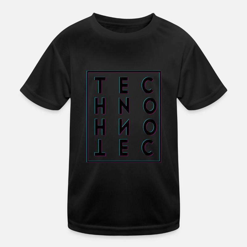 Kinder Funktions-T-Shirt