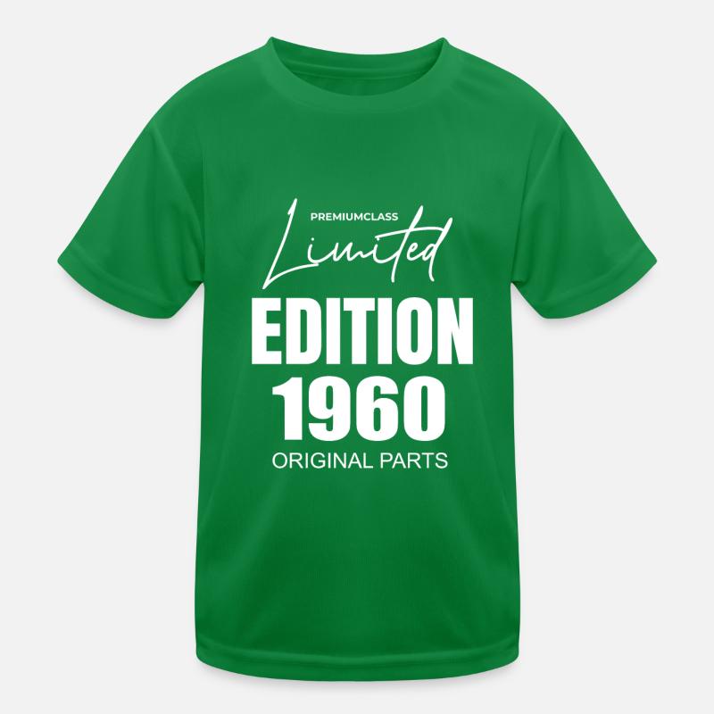 Édition limitée 1960 T-shirt sport Enfant