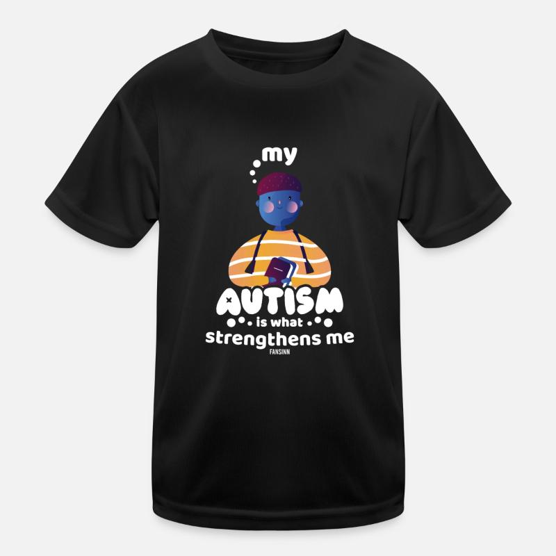 Autist Kinder Funktions-T-Shirt