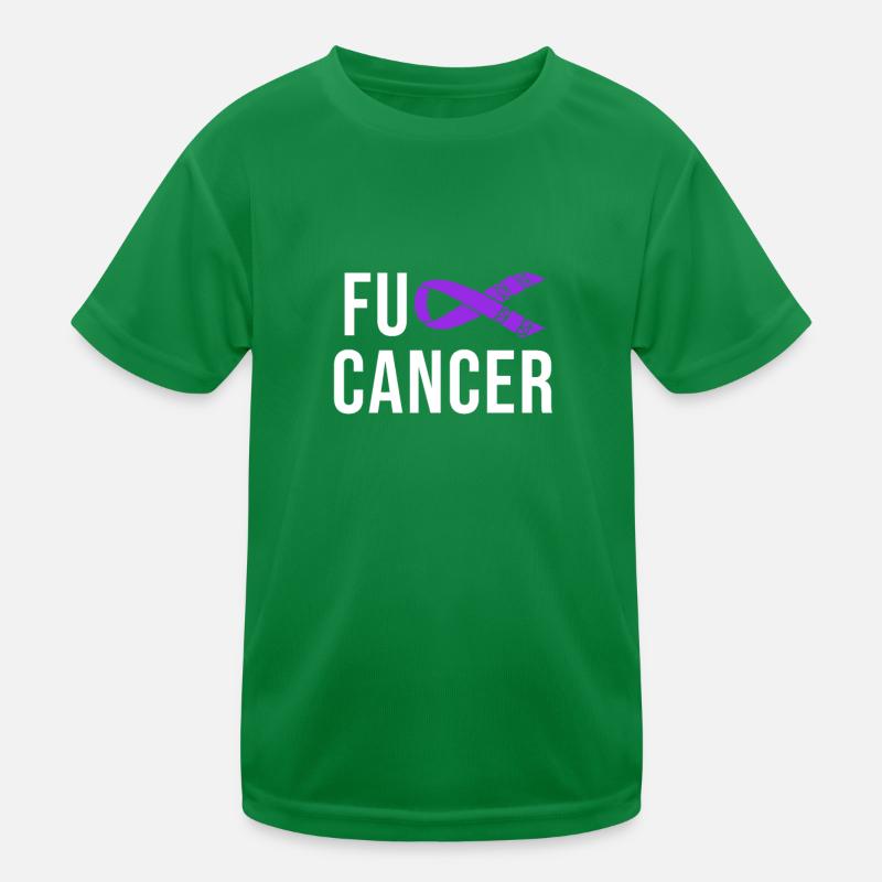 Krebs Leiomyosarcoma Kinder Funktions-T-Shirt
