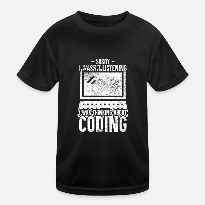 Coding Programmer Coder Software Developer Kids Functional T-Shirt