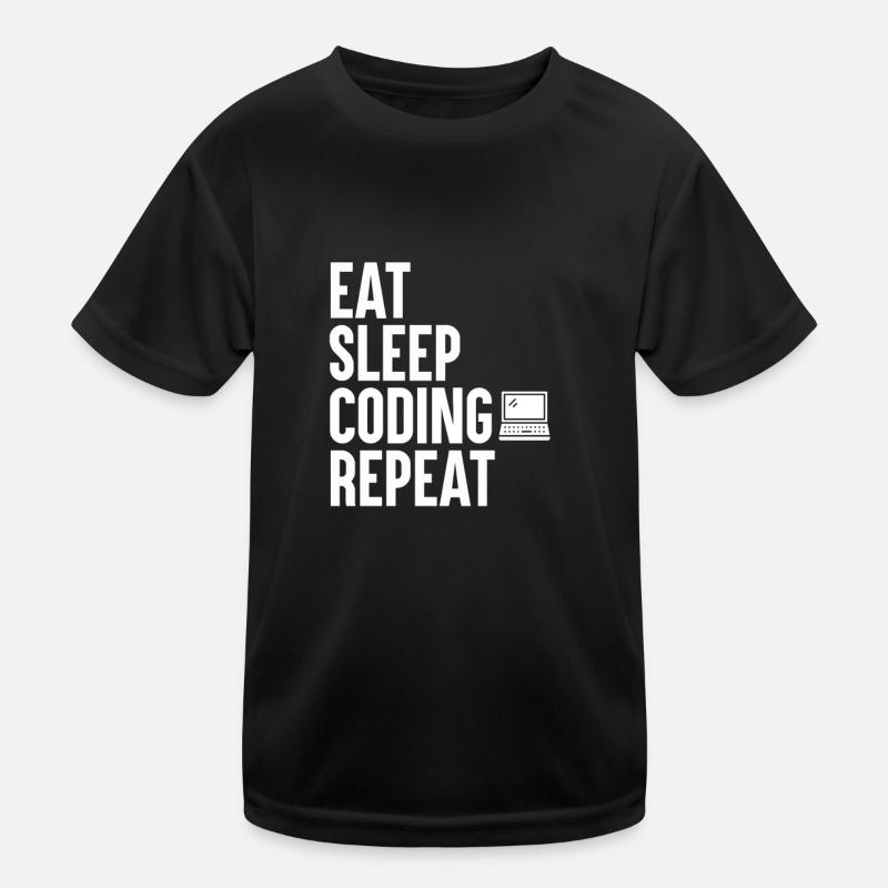 Coding Programmer Coder Software Developer Kids Functional T-Shirt