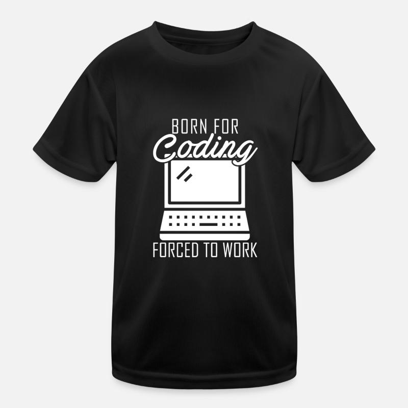 Coding Programmer Coder Software Developer Kids Functional T-Shirt