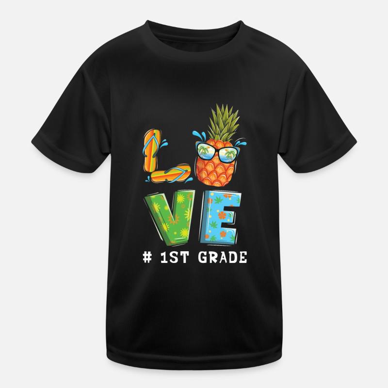Day Of School Happy Last Class Summer 1st Grade Kinder Funktions-T-Shirt