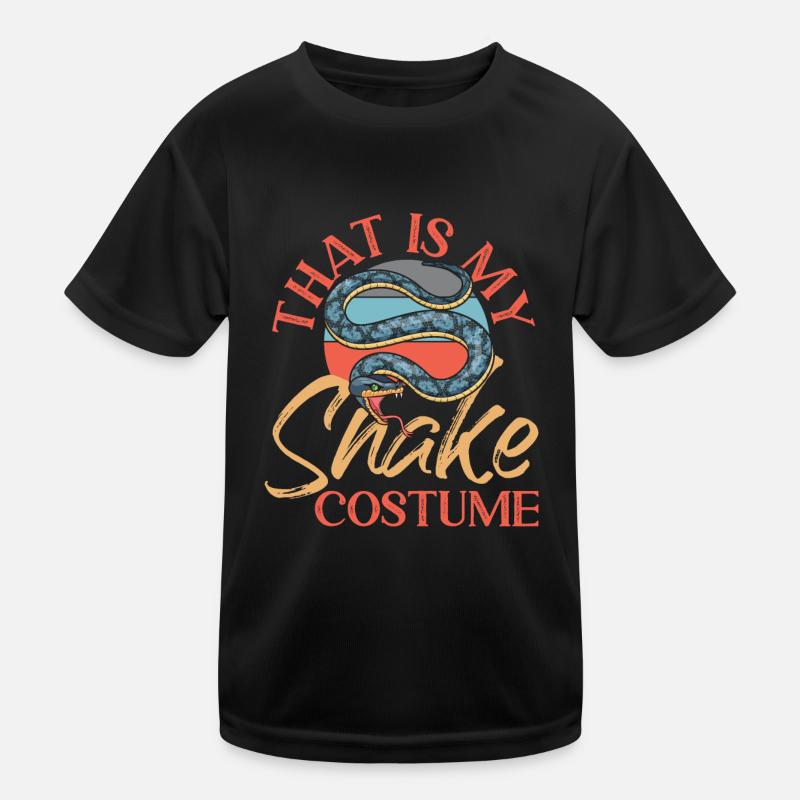 Snake Serpent That Is My Snake Kinder Funktions-T-Shirt