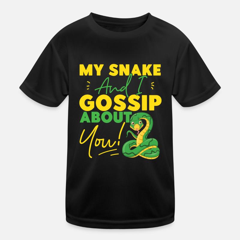 Serpent Serpent Mon Serpent Et Moi T-shirt sport Enfant