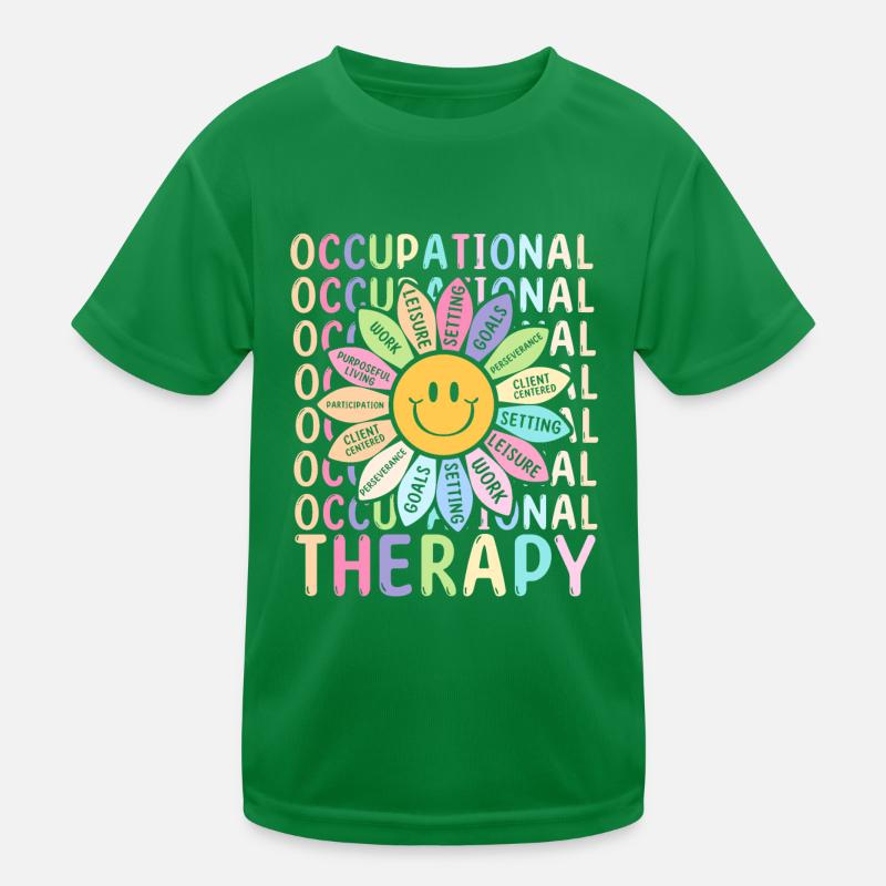 Occupational therapy Kids Functional T-Shirt